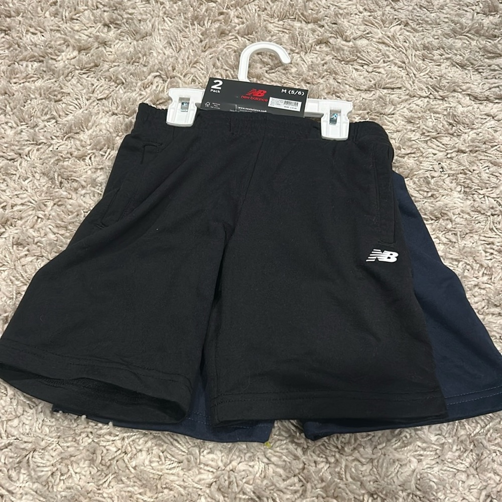 New Balance boys shorts